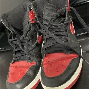 Size 8.5 - Jordan 1.5 The Return Bred 2015 Used No box